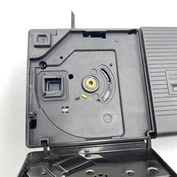 Vintage Kodak Disc 3600 Camera USA Made 1980s Disc Film Point Shoot Flash Tested - Picture 10 of 12